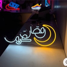 St. Morritz Neon LED Işıklı Cami