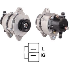 Genon 6017 Alt. Alternator 24V 40 Amp Mitsubishi Canter (Vakumlu) / Hyundai Kamyonet 37300-41701