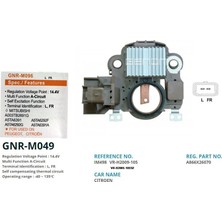 Genon M096 - M049SE Alt. Konjektor 12V Peugeot Partner 2.0 Hdı 306-307 Hdı / Citroen Berlingo 2.0 Hdı (L. Fr) VR-H2009-105SE-A3TB2691