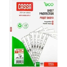 Exxo Cassa Poşet Dosya A4 100lü