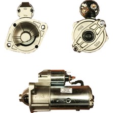 Genon 7018 Mars Motoru 12V 2.0 Kw 10 Dıs 1994-98 Mitsubishi L300 Yeni Model 2.5 Dizel / Hyundai Starex Yeni Mod El - H1 2.5 36100-42200