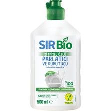Sır Bio Bitkisel Özlü Bulaşık Makinesi Parlatıcı ve Kurutucu 500 ml