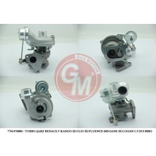 Gua 40610 Turbo Şarj Renault Kango Dacia Logan Logan Mcw 1.5 Dcı 80-85BG 7701476880-478276H307056-7701476041