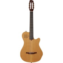 Godin Multiac Grand Concert Encore Sg Elektro Klasik Gitar (Natural)