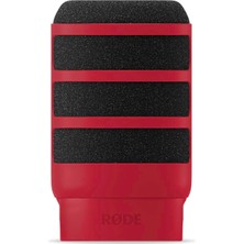 Premium Pop Filtre Podmic ve Podmic USB Için Kırmızı