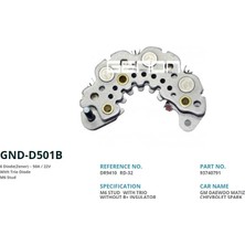 Genon D501B Alt. Diot Tablasi Daewoo Matis / Chevrolet Spark Ikaz Diot (6 Diot) M6 RD-32-DR9410-93740791