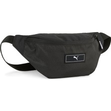 Puma Unisex Yetişkin Puma Deck Waist Bag Bel Çantası Puma Black Tek Beden / Çocuklar Için