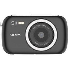 Sjcam ZV100 Dijital Kompakt Kamera (Siyah)