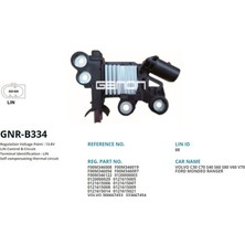 Genon B334 Alt. Konjektor 12V Ford Mondeo 2.0 Tdci / Land Rover Freelander / Volvo (Lın) VR-B056-IB6056