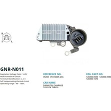 Genon N011 Alt. Konjektor 12V Daihatsu Charade / Toyota 57.5mm (L. I. S) VR-H2005-23A-VR-H2005-9-IN250