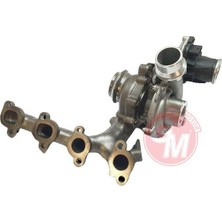 Gua 42267 Turbo Şarj Manifoldlu Tek Delik Renault Clio V 19> Captur Iı 20> Megane Iv 18> Kadjar 18> Express 21 > 1.5 Blue Dci 95BG K9K (E6) 144108425R-144102767R-144109240R
