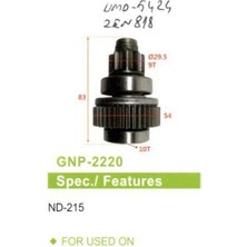 Genon 2220 Mars Dislisi 9 Dıs Mazda B2500 / Kıa / Ford Ranger ZEN-0818-UMD-5424-ND-215