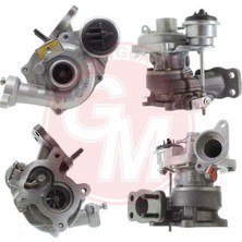 Gua 50028 Turbo Şarj Peugeot 206-P207-P307 1.4 Hdı-Fiesta Tdci DV4TD (68 Bg) 0375.G9-0375K0-9643574980