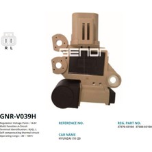 Genon V039H Alt. Konjektor 12V Hyundai I10 - I20 (R(Ig). L) VR-V5633