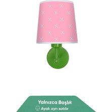 St. Morritz x Desenli Çocuk ve Bebek Odası Aplik Başlığı - Cactopia Serisi