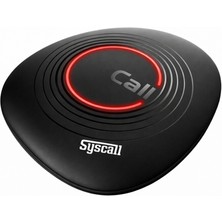 Syscall ST-900 Garson Çağrı Butonu Siyah