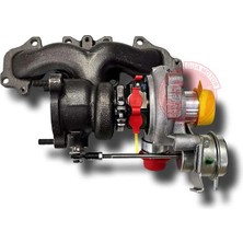 Gua 51253 Turbo Şarj Manifoldlu Renault Clio Iv 12> Captur I 13> Dacia Dokker 12> Duster 10> Nissan Qashqai Iı 13> Pulsar 14> Juke 1.2tce 144106079R