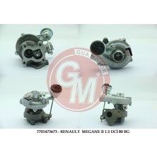 Gua 40661 Turbo Şarj Renault Clio Iı Kango Dacia Symbol Megane Iı 1.5 Dci 80 Bg 7701473673-7701473122-7711135037