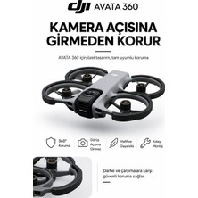 Tofu Koruyucu | Djı Avata 2 Uyumlu Gövde ve Gimbal Koruyucu Siyah