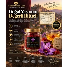 Safran Orman Tarım - Premium Safranbolu Safranı - 1 Gram - ISO 3632 Sertifikalı