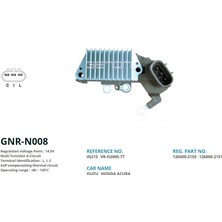 Genon N008 Alt. Konjektor 12V Isuzu Trooper 3.2l / Honda Acura 63.5mm (L. I. C) VR-H2005-77-IN215