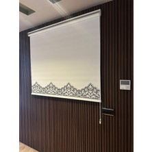 P Studio Home Miras Serisi | Nakş-I Zarif Lazer Kesim Cnc Desenli Stor Perde