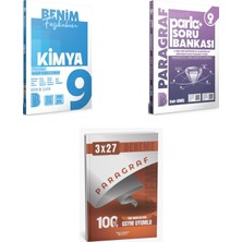 2027 Benim Hocam 9. Sınıf Kimya Benim Fasikülüm + Paragraf Parla Maarif Soru + Anla Kazan Paragraf Deneme 3'lü Set