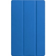 Bucuks Samsung Galaxy X730 Tab S11 Kalemlikli Tablet Smart Kılıf - Mavi