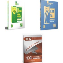 2027 Benim Hocam Tyt Din Kültürü ve Ahlak Bilgisi Konu + Tyt Kimya Konu + Anla Kazan Paragraf Deneme 3'lü Set