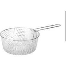 Emiva Home 18 cm Tek Sap Kızartma Fritöz Teli 18,6 cm Çap 8,5 cm Derinlik