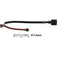 Hellux HLS.6402 Fren Balata Fişi Ön Volkswagen Q7 Touareg Cayenne 7L0907637-95561236500-95561236550