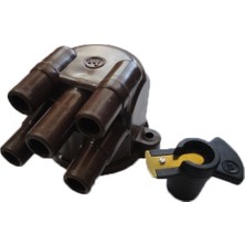 Hellux HLD.31306 Distribütör Kapaği Renault R21 Concorde + Tevzi Makarasi 7701202683