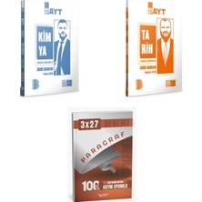 2027 Benim Hocam Ayt Kimya + Tarih Video Çözümlü Soru + Anla Kazan Paragraf Deneme 3'lü Set