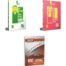 2027 Benim Hocam Tyt Din Kültürü ve Ahlak Bilgisi Konu + Tyt Biyoloji Konu + Anla Kazan Paragraf Deneme 3'lü Set