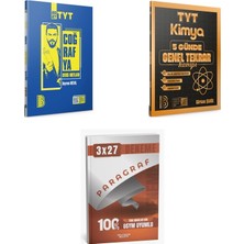 2027 Benim Hocam Tyt Coğrafya + Kimya 5 Günde Genel Tekrar Kampı Konu + Anla Kazan Paragraf Deneme 3'lü Set