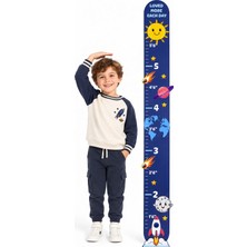 Boule De Petite Grand Prix Adventure Premium Ahşap Çocuk Boy Ölçüm Cetveli