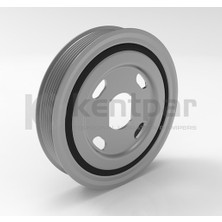 Kentpar 152K23901 Krank Kasnaği Renault Kadjar 15>talısman 15>megane Iv 15>scenıc Iv 15> Trafic Iıı 15> 1.6dci R9M (7 Kaburga) 123034219R-1230300Q1J-95517850