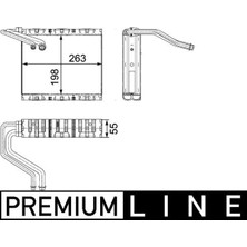 Mahle AE85000P Evaporator Land Rover Discovery Sport L550 Freelander L359 Range Rover Evoque L538 LR009797