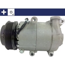 Mahle ACP866000S Klima Kompresörü Ford Focus-Cmax 04> Volvo C30-S40-V50 04> (Kasnak Çap: 108MM) 3M5H 19D629 Rf