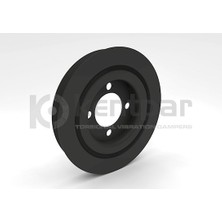 Kentpar 152K11501 Krank Kasnaği Citroen Xsara-Peugeot P106 1.5 Dzl (5 Kanal) 0515L6-0515.L6