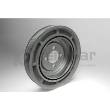 Kentpar 152K25701 Krank Kasnaği Fiat Doblo-Grande Punto-Idea-Panda-Punto-Corsa C-D-E-Astra H-J-Meriva 1.3 Dmjt 1.3d Mjt (6 Oluk) (614227) ( Kentpar 152K12901) 55200498-46819147-12610M86J21