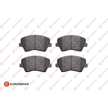 Eurorepar 1682316080 Ön Fren Balata Hyundai Elantra 1,6l G4FG 11-16 / Kıa Cerato 1,6l G4FG Mpi 18-> - (Aşınma Ikaz Soketli) 581012VA00-58101M6A00-581013XA00