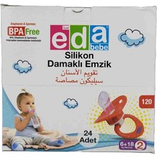Lüks Eda Damaklı Emzik 2no 24AD