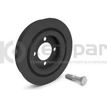 Kentpar 152K1151S Krank Kasnaği (Kit) Citroen Xsara-Peugeot 106 1.5 Dzl 0515L6-0515.L6