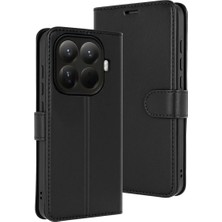 Bucuks Xiaomi Mi 15T Pro Trend S Plus Kapaklı Kılıf - Siyah