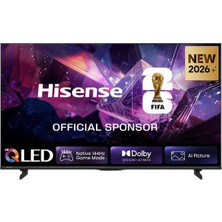 Hisense Hısense 65E7S Pro 65 Inç 164 Ekran Uydu Alıcılı Smart 4K UHD Vıdaa Hı-Qled Tv