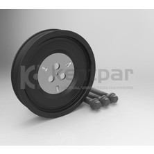 Kentpar 152K2131S Krank Kasnagi Ford Transit 01> 2.2-2.4 Tdci . Land Rover Defender DT244 L315 L316 Civatali 9C1Q6B319AB-4C1Q6B319BA-LR019351