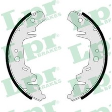 Lpr 07280 Pabuçlu Balata Kiti Arka Aks Chrysler Caravan-Grand Voyager Iıı Van (Gs)-Grand Voyager V (Rt)-Voyage 04797673-4882059-4883833-4883833AA-