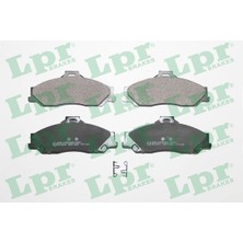 Lpr 05P1355 Ön Balata Ranger 2.5 D Td 4x4 99=> 3.0 Tdci 05=> Mazda B Serisi 2.5 D Td 98=> GDB3353 2M342001FA-UJY63323Z-UJY63328Z