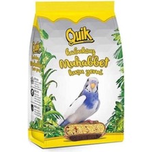Quik Special Kabuksuz Muhabbet Kuş Yemi 400G